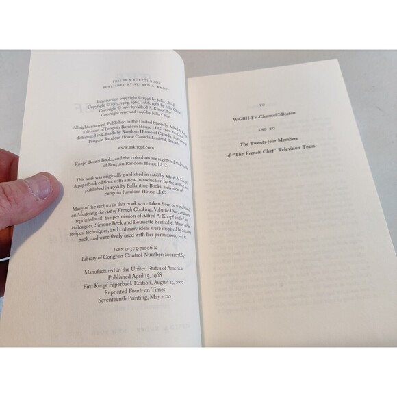 The French Chef Cookbook - Paperback By Child, Julia - GOOD - Picture 10 of 11